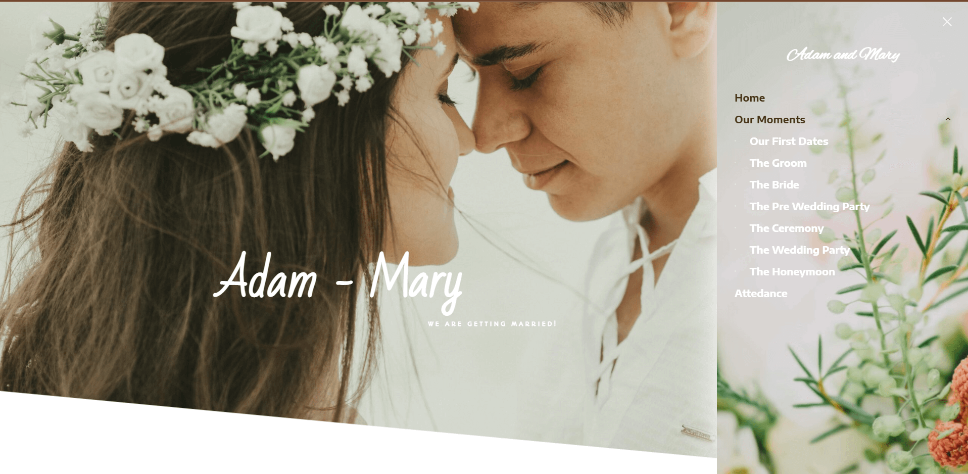 adam and mary