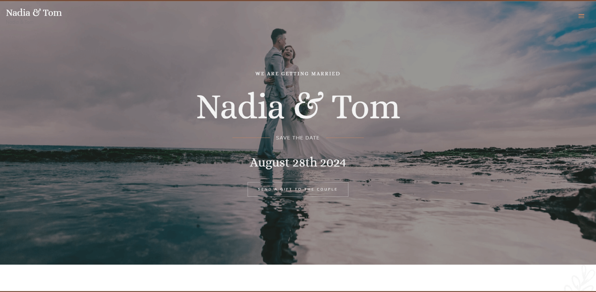 nadia and tom