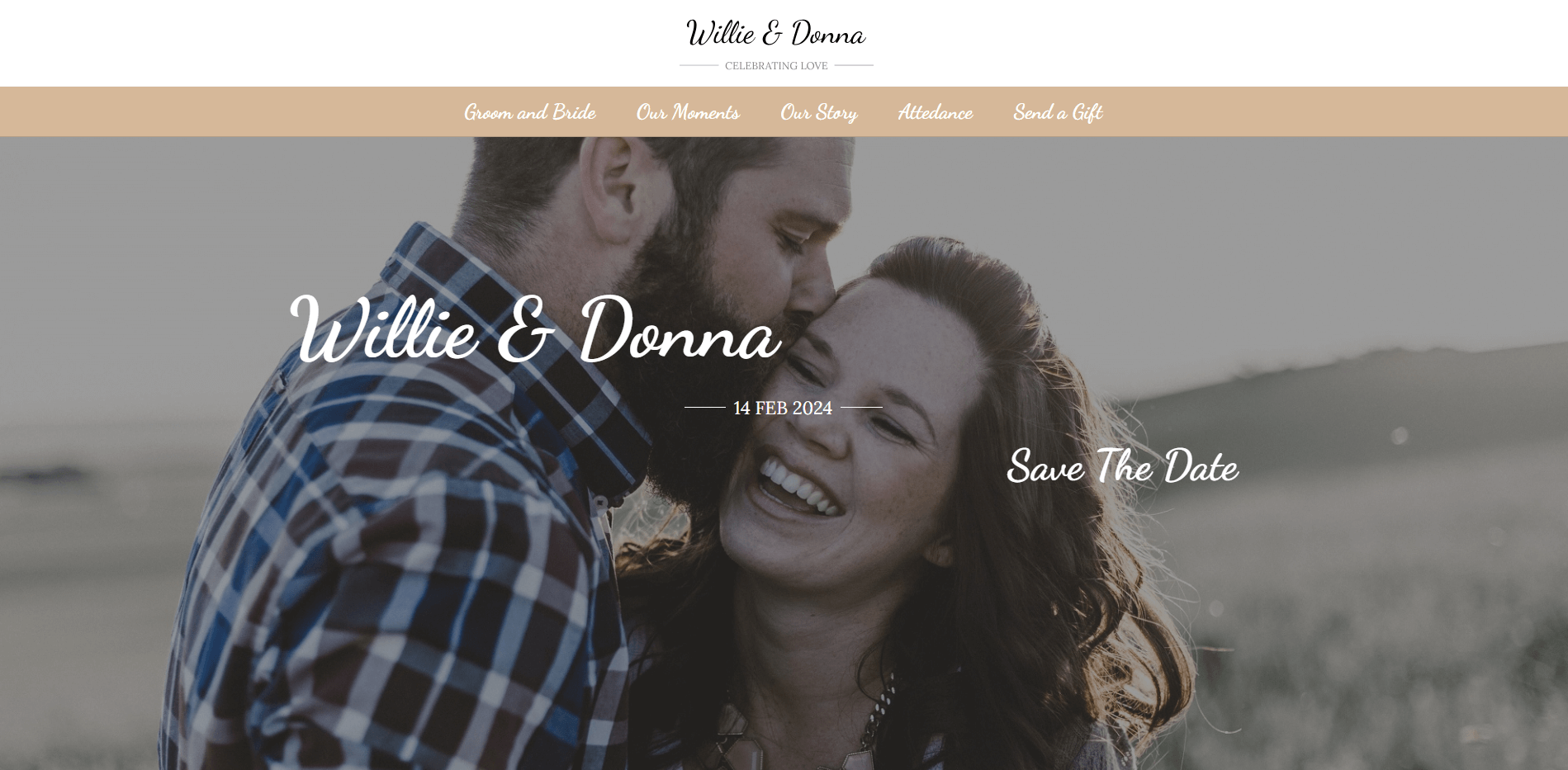 willie and donna